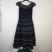 Ted Baker Romarni Off-the-Shoulder Midi Dress UK 2 US 4-6 Knit Cocktail Party