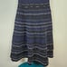 Ted Baker Romarni Off-the-Shoulder Midi Dress UK 2 US 4-6 Knit Cocktail Party