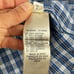 Diesel Shirt Men Medium Blue Plaid Pearl Snap Western Short Sleeve Designer
