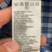 Diesel Shirt Men Medium Blue Plaid Pearl Snap Western Short Sleeve Designer