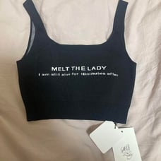 MELT THE LADY Logo Camisole