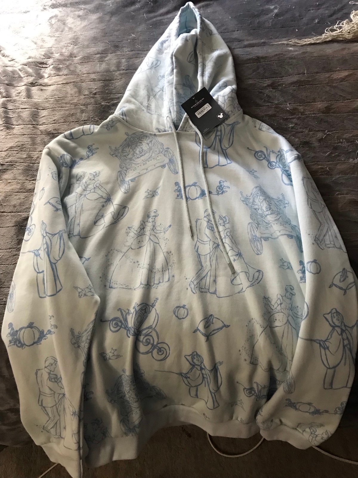 Cakeworthy Cinderella hoodie