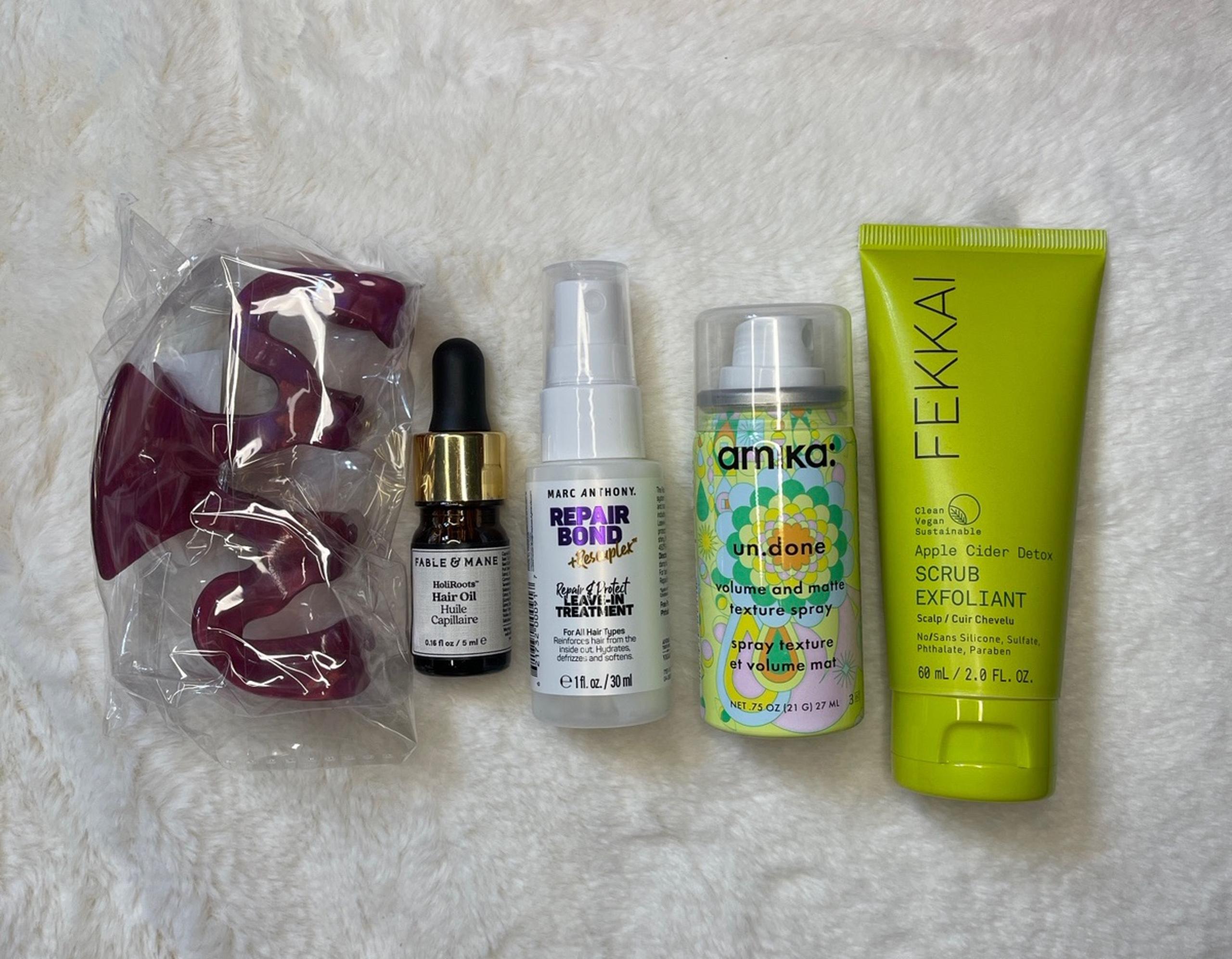 Mega Haircare Bundle: Fekkai, amika, Marc Anthony, Fable & Mane