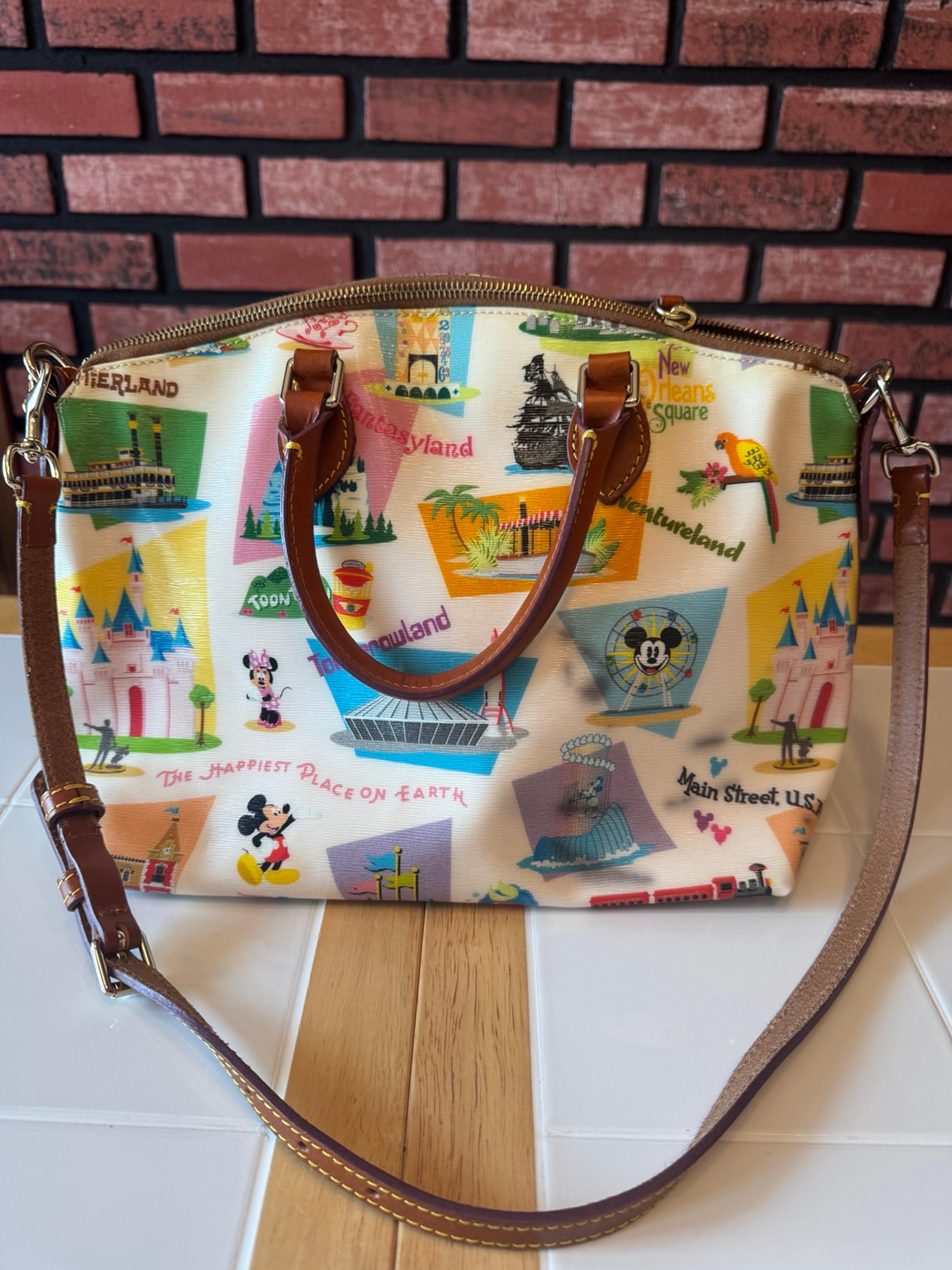 Disney Parks Dooney and Burke Handbag
