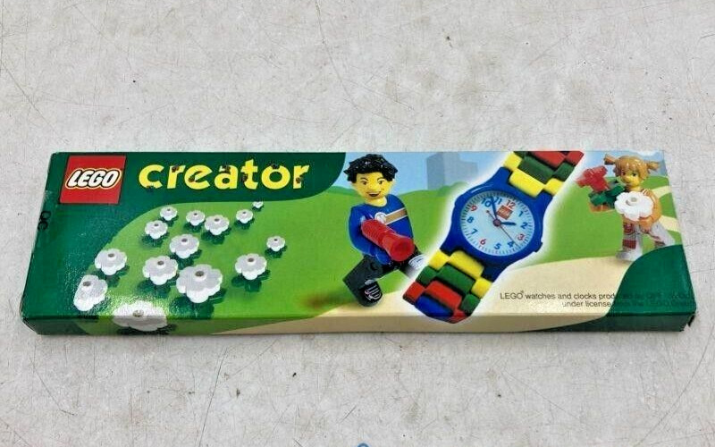 New 2001 Lego Creator Watch F 66873-1