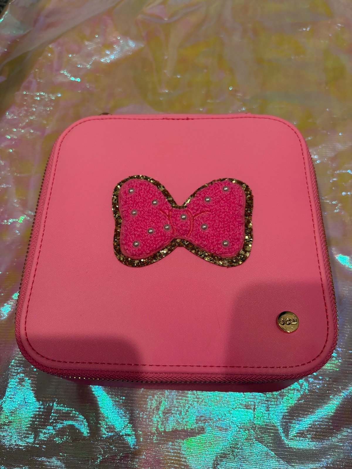 Stoney Clover Lane Bubblegum Travel Case