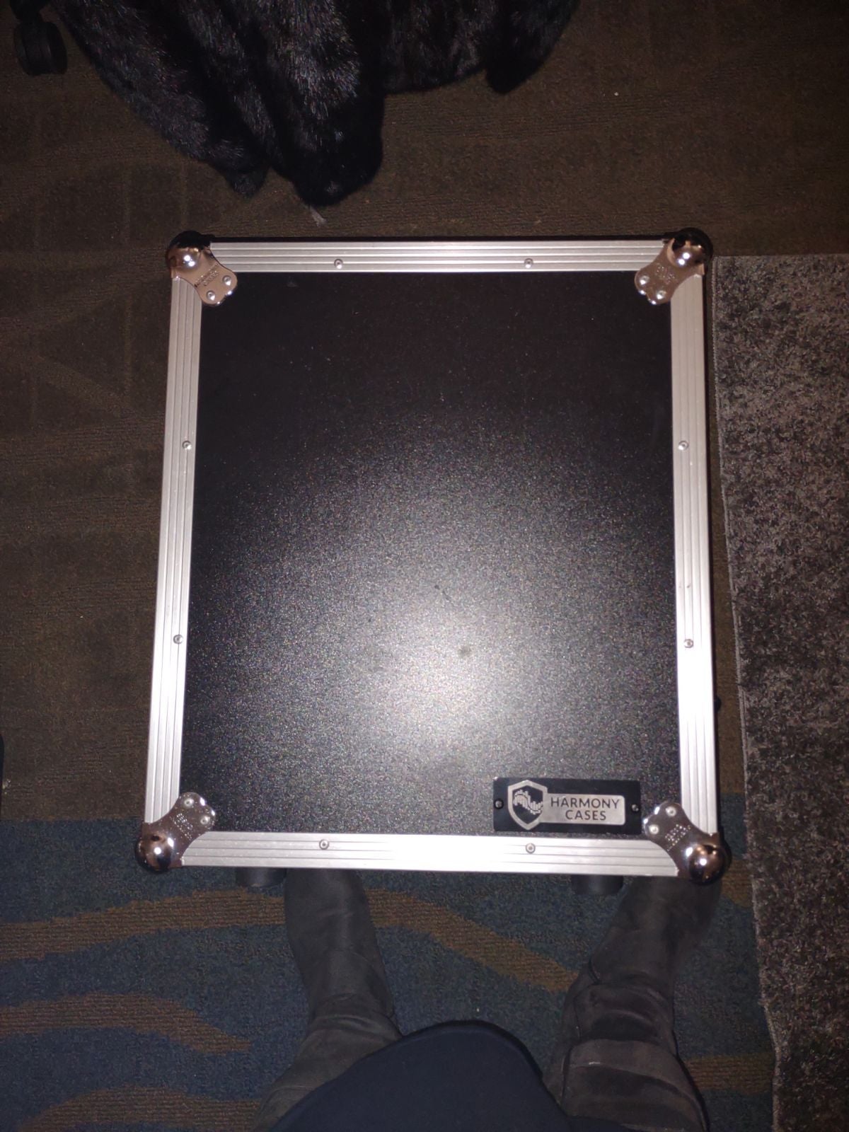 Custom made harmony case