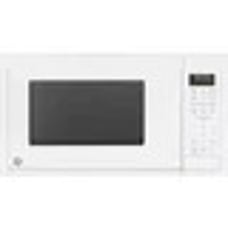 GE® 0.9 Cubic Foot Capacity Countertop Microwave Oven, White, JES1095DMWW