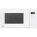 GE® 0.9 Cubic Foot Capacity Countertop Microwave Oven, White, JES1095DMWW