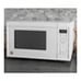 GE® 0.9 Cubic Foot Capacity Countertop Microwave Oven, White, JES1095DMWW