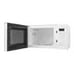 GE® 0.9 Cubic Foot Capacity Countertop Microwave Oven, White, JES1095DMWW