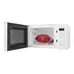 GE® 0.9 Cubic Foot Capacity Countertop Microwave Oven, White, JES1095DMWW