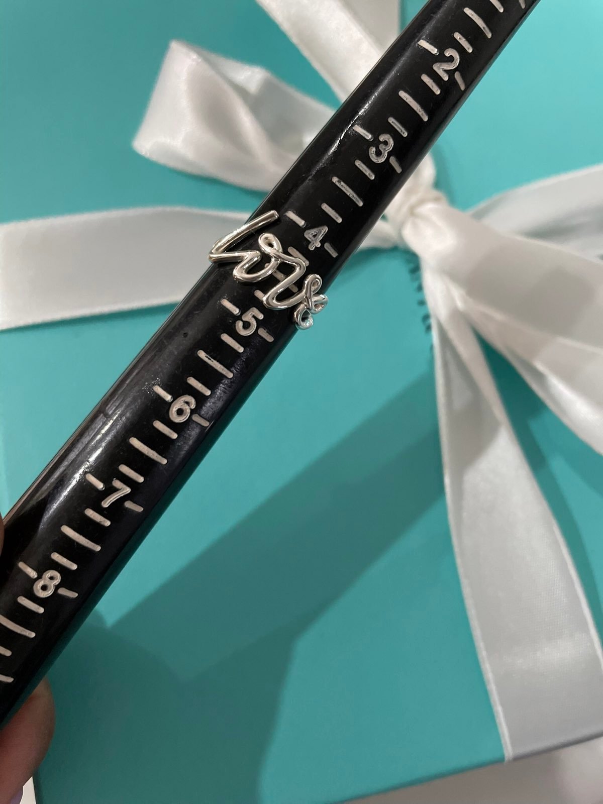Tiffany & Co love ring