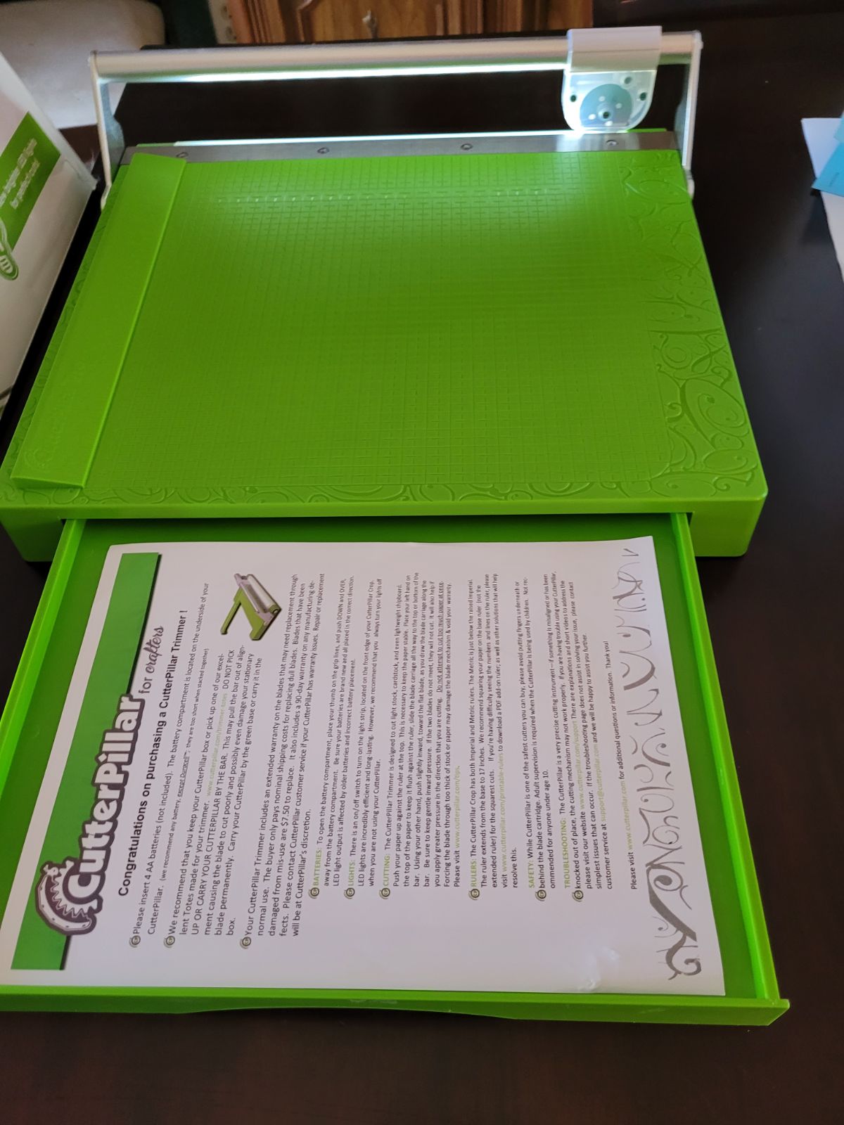 paper cutter