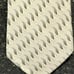 Ermenegildo Zegna Cream Tie with Blue/olive feather pattern.