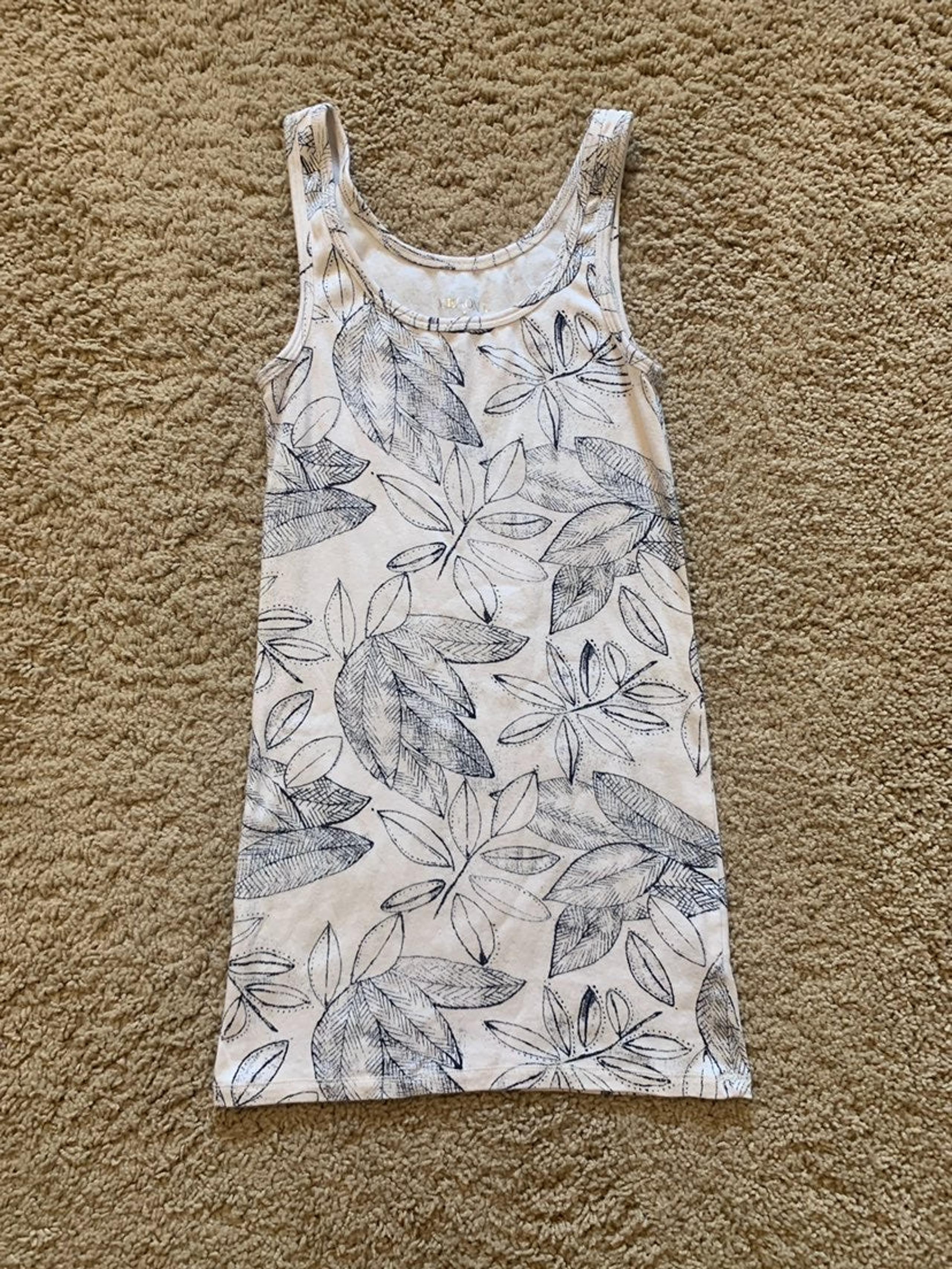 Merona Floral Tank