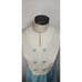 Vintage 60's Women's Sleeveless Blue & White Dress