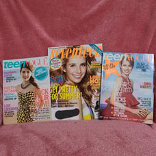 Emma Roberts magazine bundle