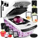 Fullstar 4-in-1 Vegetable Chopper & Spiralizer with Container – White.
