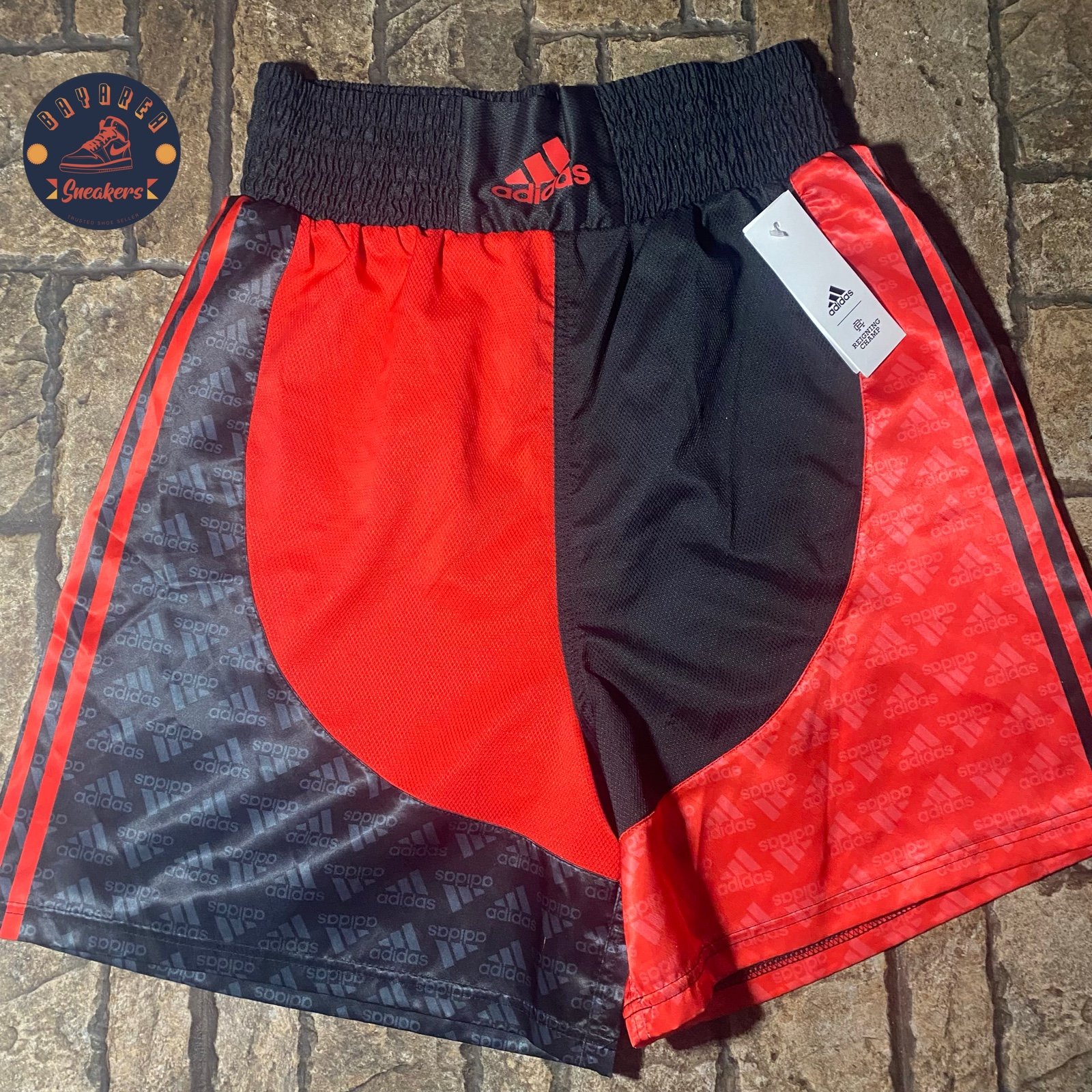 adidas x reigning champ MMA Boxing Shorts NWT SIZE L