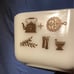Pyrex Early American 503, 502