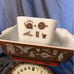 Pyrex Early American 503, 502