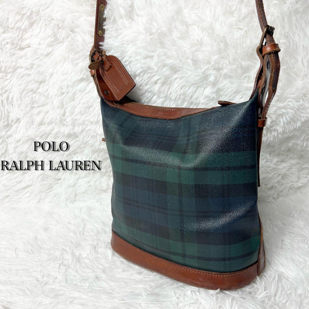 Polo Ralph Lauren Zipped Pocket Shoulder Bags for Women
