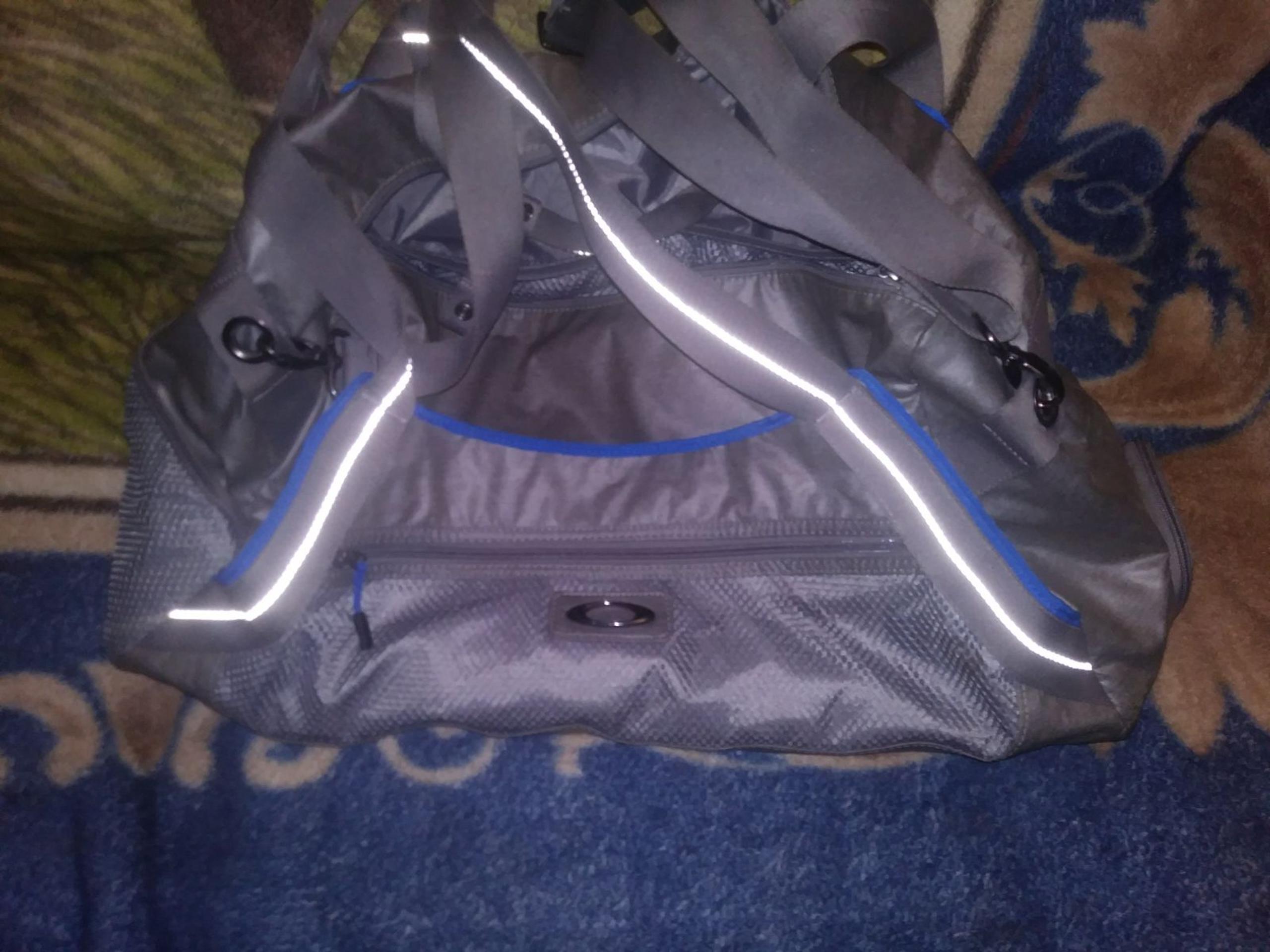 Oakley gym bag