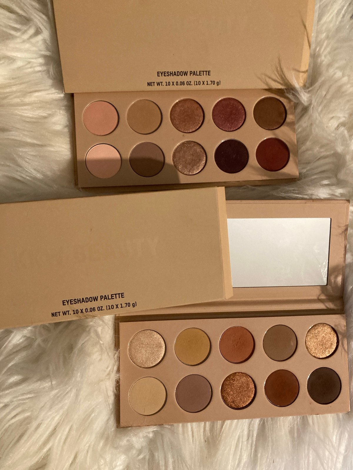 KKW Beauty eyeshadow bundle