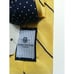 NWT 65.00 TOMMY HILFIGER MENS NEW YELLOW 100%SILK CLASSIC NECKTIE WIDTH:3 1/4