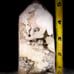 Apophyllite With Calcite Crystal Tower