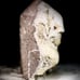 Apophyllite With Calcite Crystal Tower
