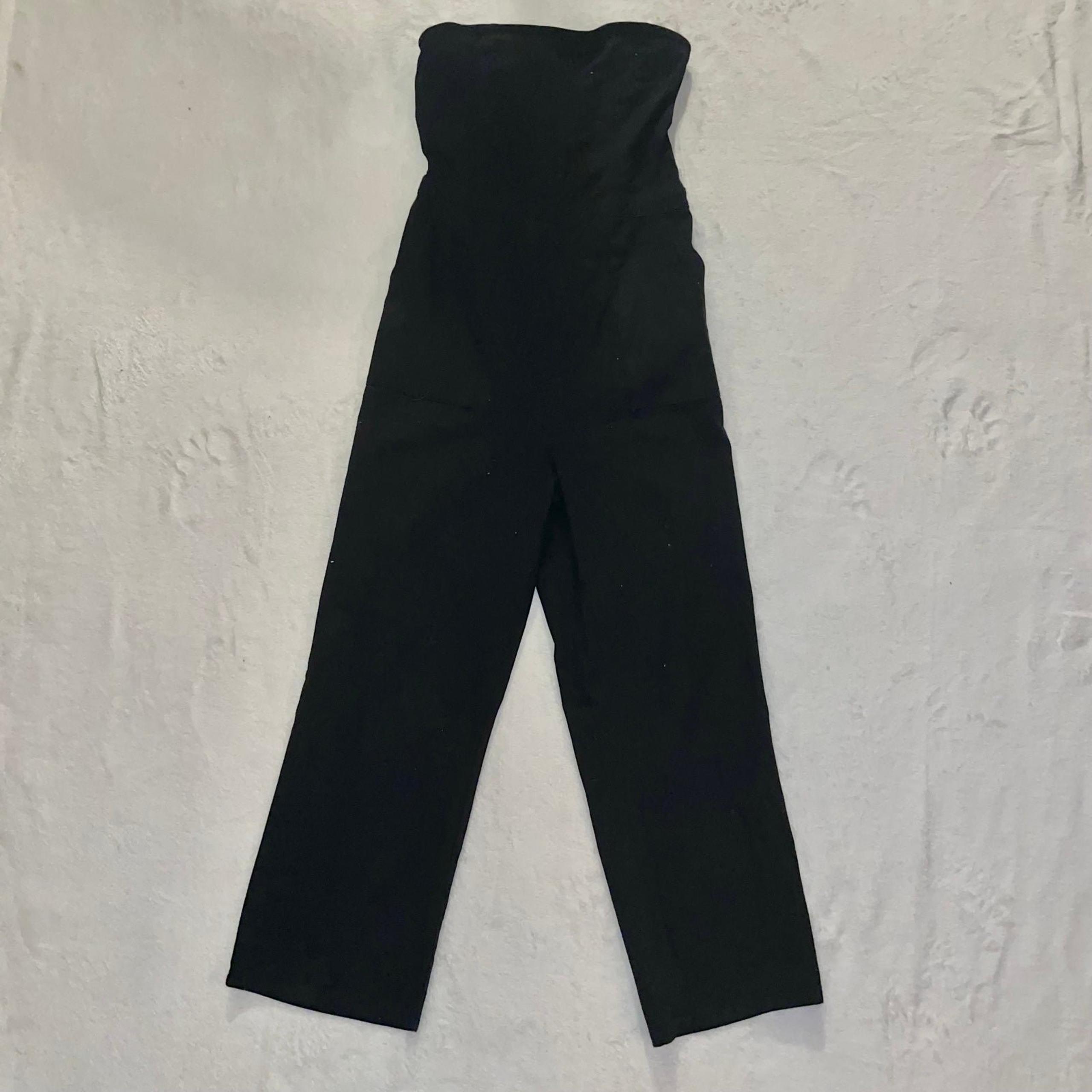 NWT Womens Urban Outfitters SILENCE + NOISE Strapless Jumpsuit size 6