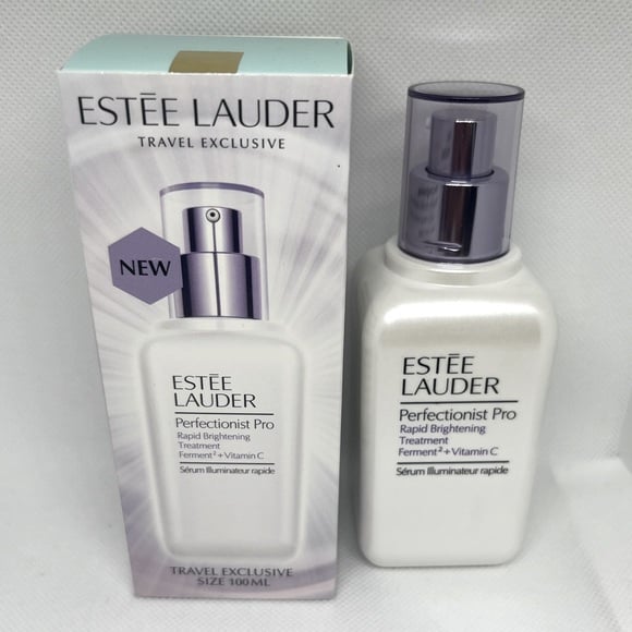 New Estee Lauder Perfectionist Pro Rapid Brightening Treatment Ferment2 Vitamin