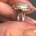 NATIVE AMERICAN MOONSTONE RING #202
