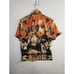 Positano Rave Shirt Club 90s Y2K Butterfly Effect Sci Fi Trippy Collage
