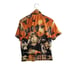 Positano Rave Shirt Club 90s Y2K Butterfly Effect Sci Fi Trippy Collage