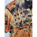 Positano Rave Shirt Club 90s Y2K Butterfly Effect Sci Fi Trippy Collage
