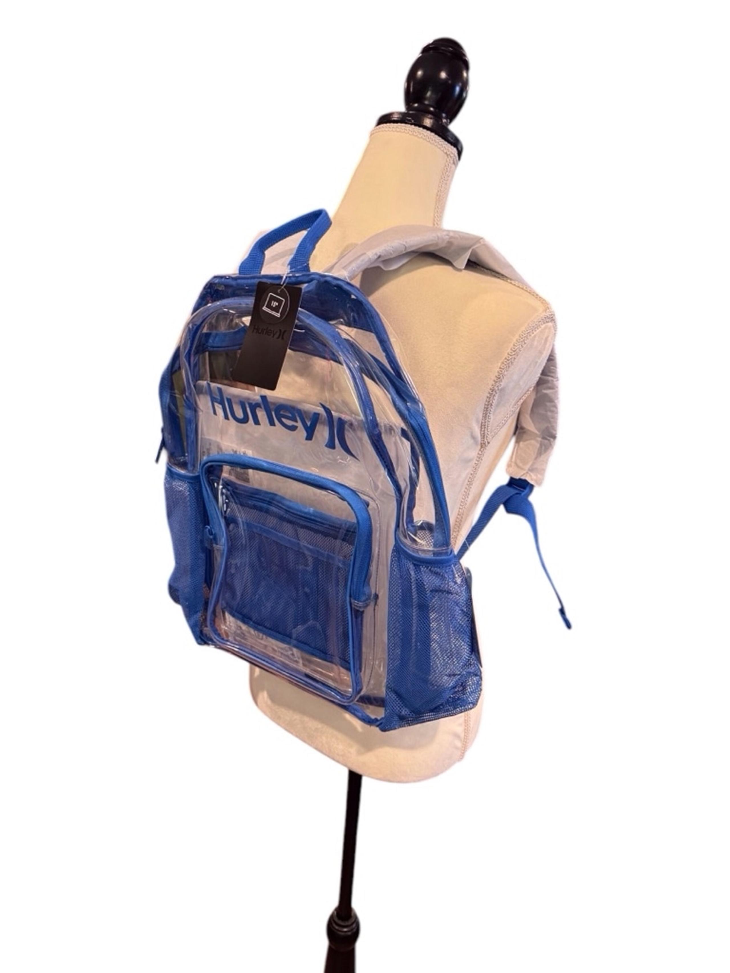 Hurley Unisex Backpack Clear Blue OS