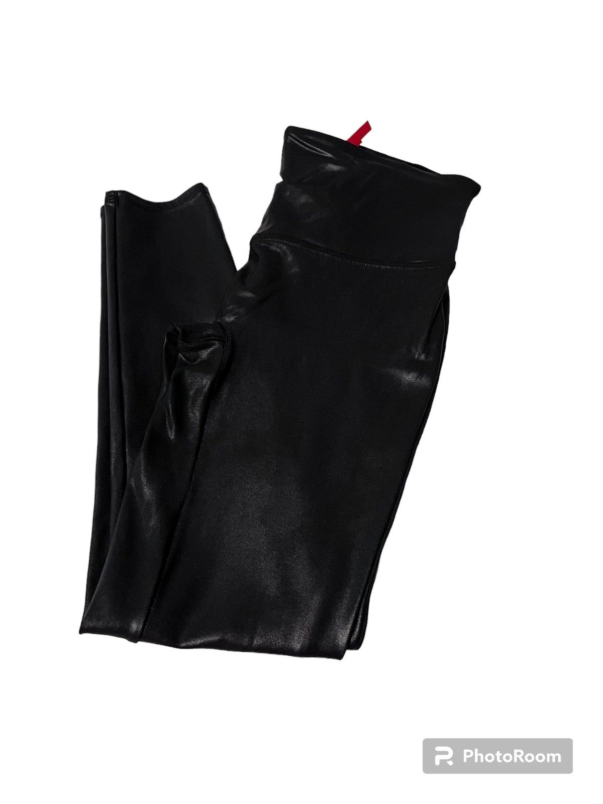 SPANX faux leather Leggings
