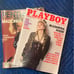 Playboy AND Penthouse September 1985 Madonna edition