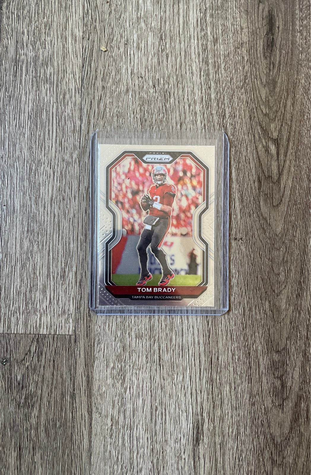 2020 Tom Brady Panini Prizim Silver #255