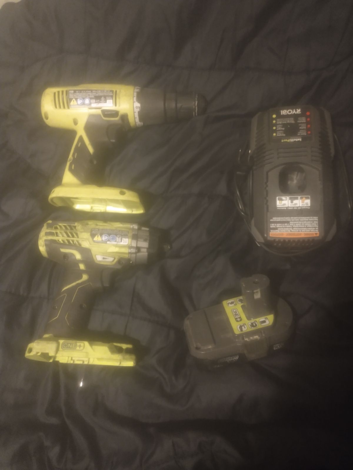 Ryobi set