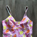 Vintage Lilly Pulitzer Pineapple Print Shift Dress