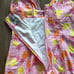 Vintage Lilly Pulitzer Pineapple Print Shift Dress