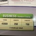 VersaCheck Security Business Check Refills 750 Standard Checks Form #3000