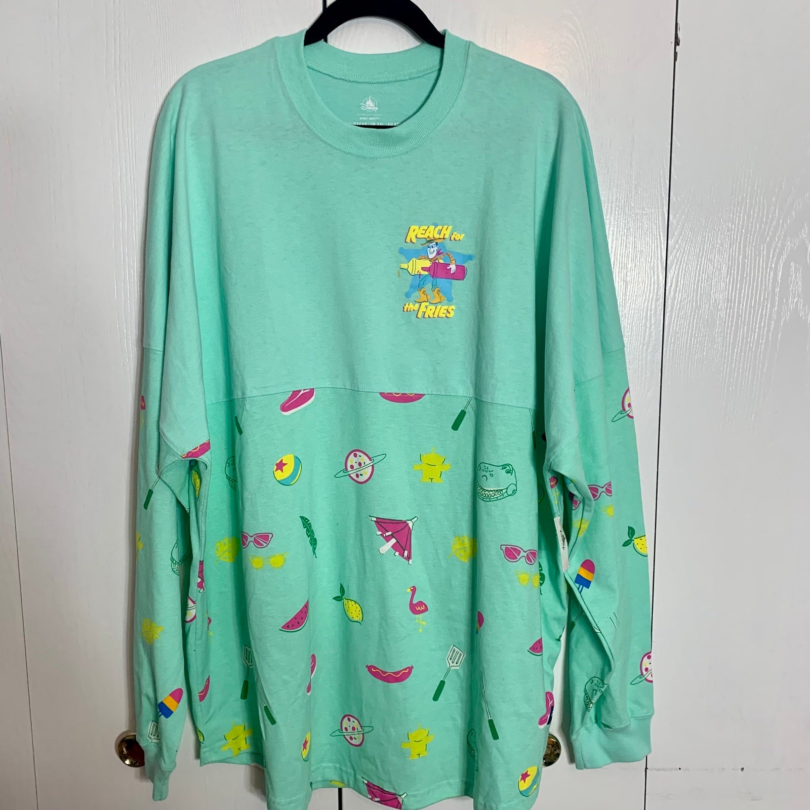 NWT. Disney Toy Story spirit jersey XXL. 'Approx. 29.5” armpit to armpit and 34”