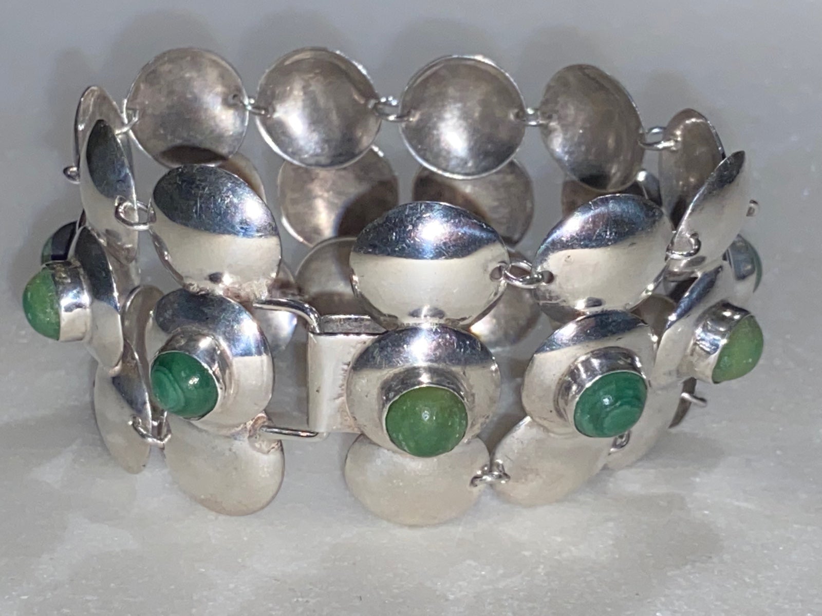 Antique Green Turquoise Link