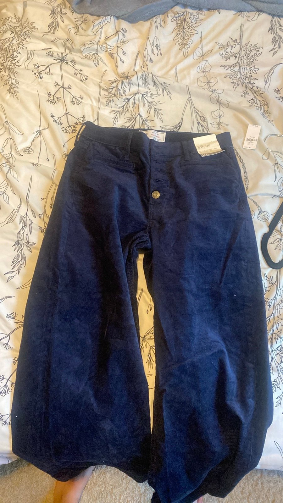 Gap never worn courderoy jeans