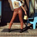 Aritzia Wilfred Rebel Pant in Cognac
